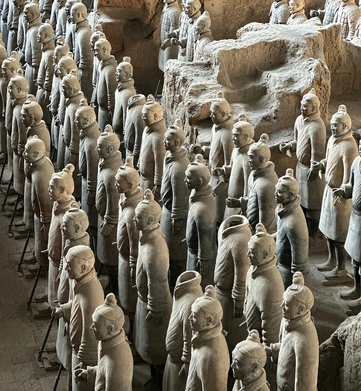 Terracotta Army, Xi'an