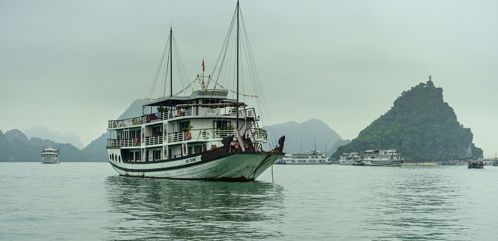 Halong Bay, Vietnam