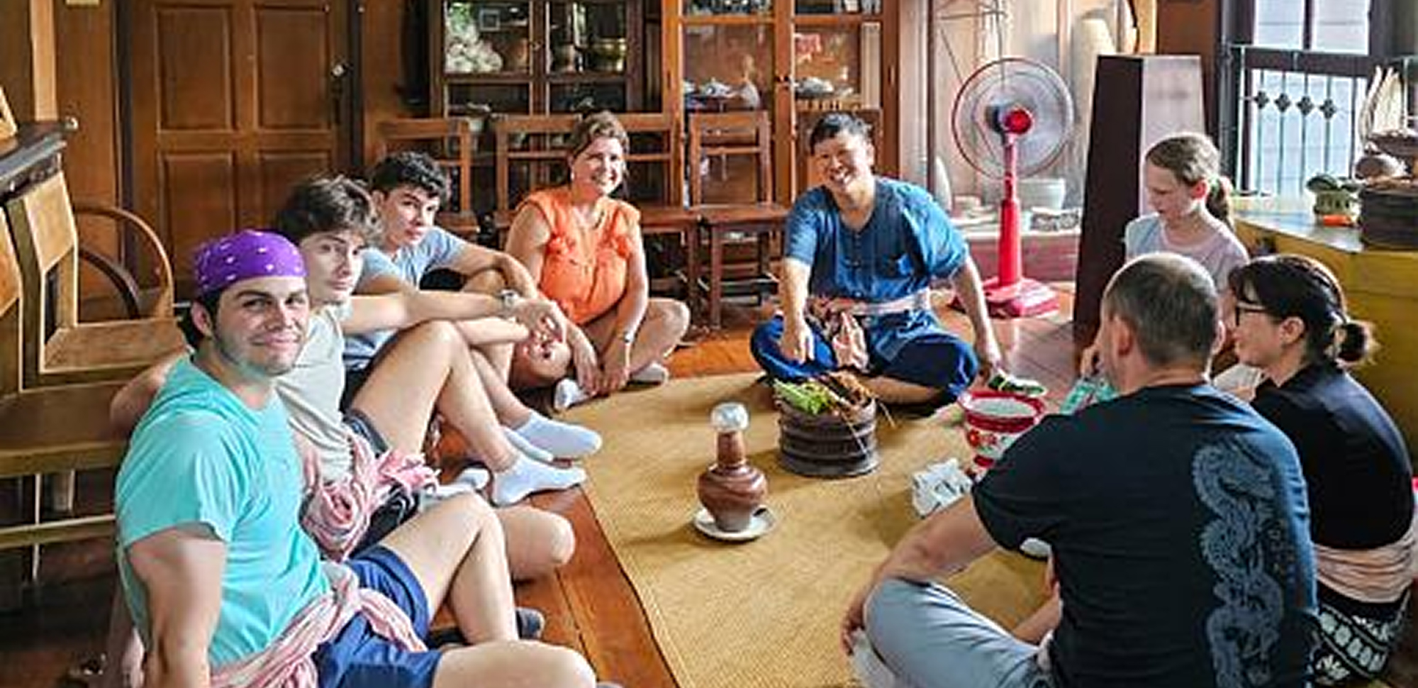 Lanna Family Visit, Chiang Mai