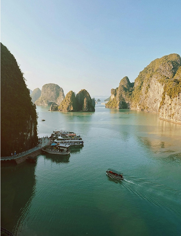 Luxury Vietnam Tour with Lan Ha Bay – 12 Days Private Trip Feature