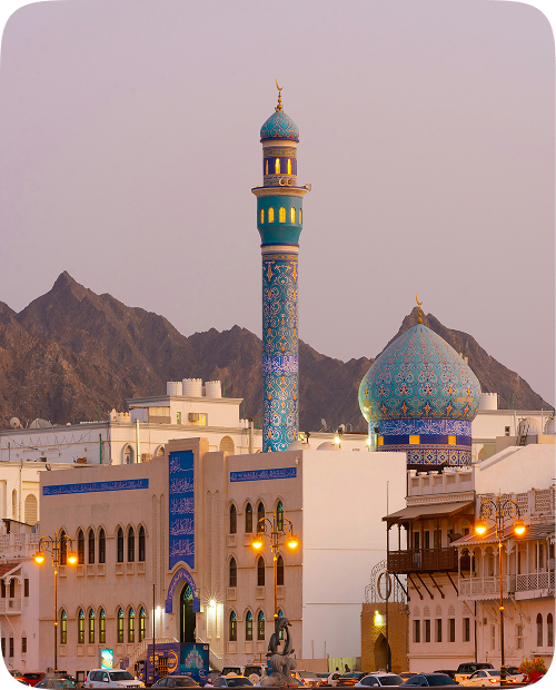 Muttrah, Muscat, Oman