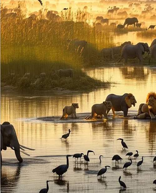 Uganda travel destination