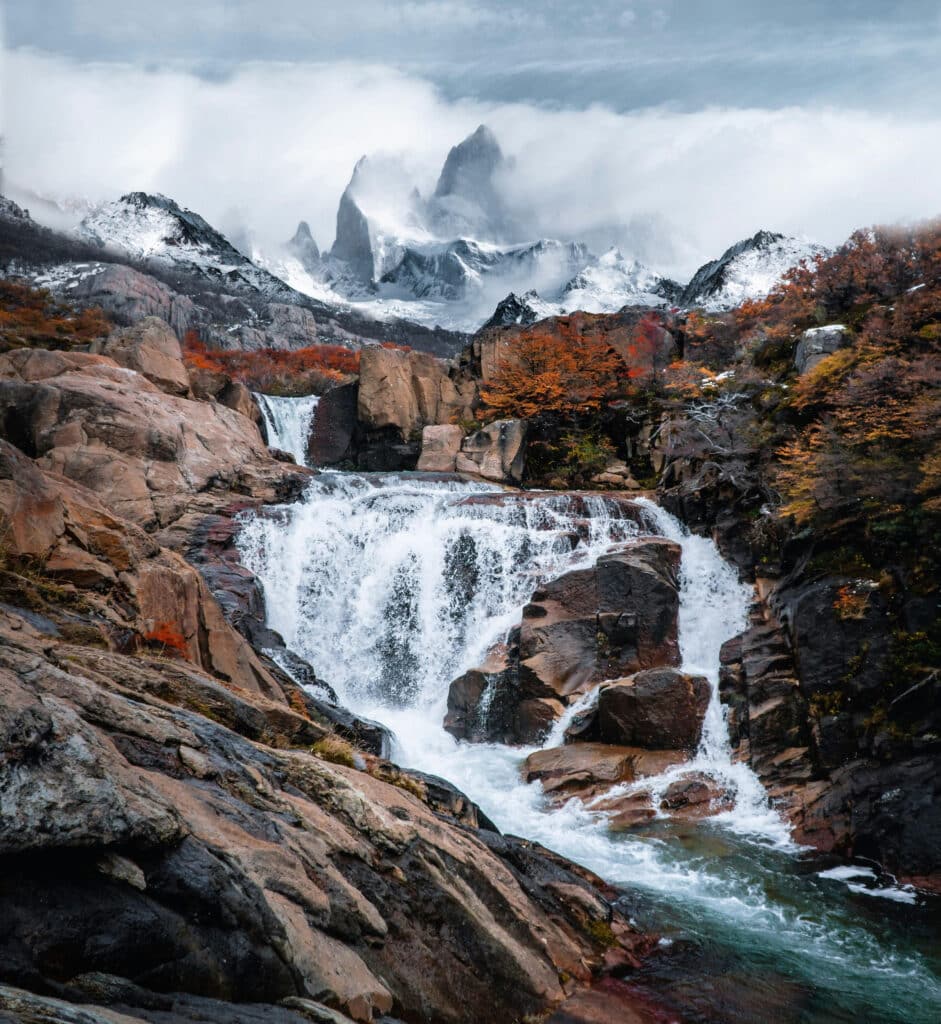 argentina waterfull Nature
