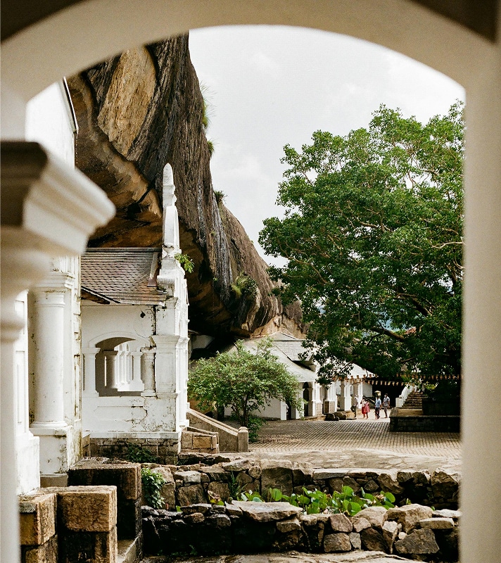 Dambulla Cave Temple , Kandy