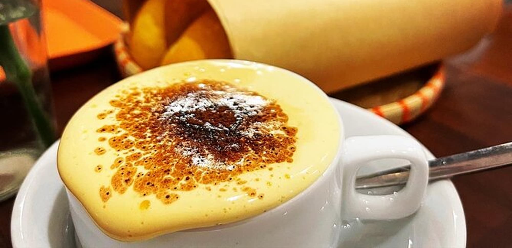 Egg Coffee