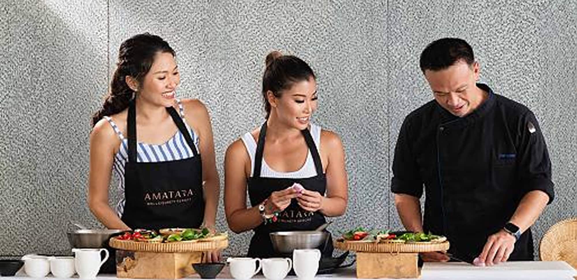 Healthy Cuisine Cooking Class