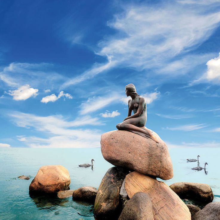 Little Mermaid, Denmark - Copenhagen and Stockholm tour