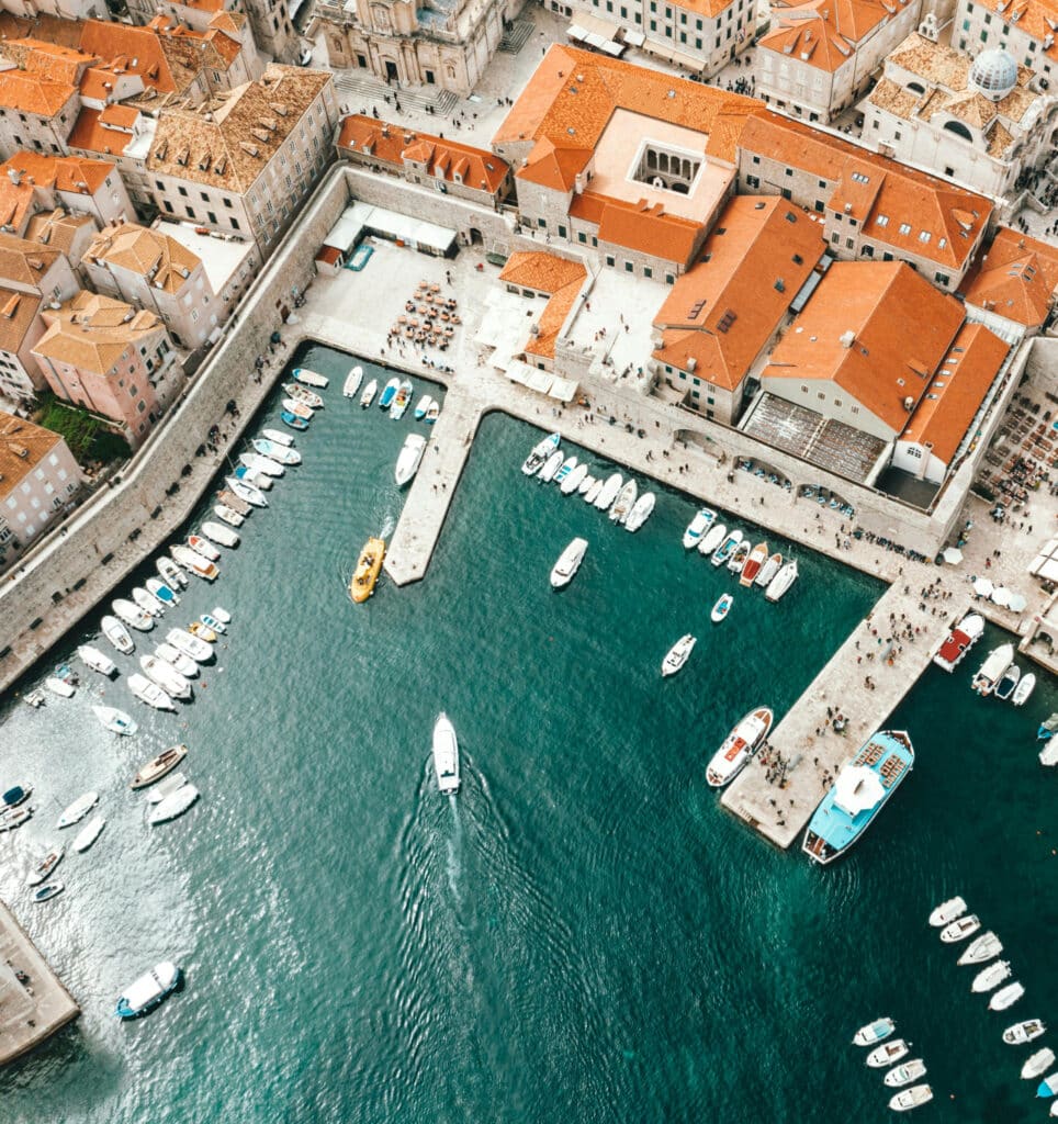 Old Town port of Dubrovnik Family Vacation