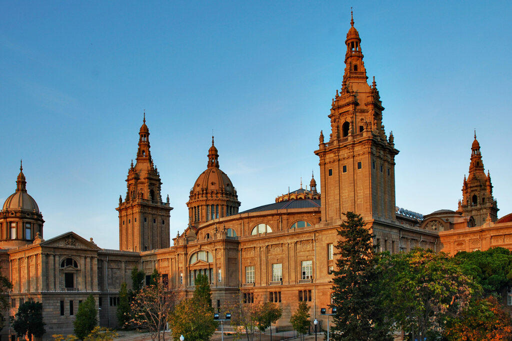 Palace of Catalan Music , Barcelona