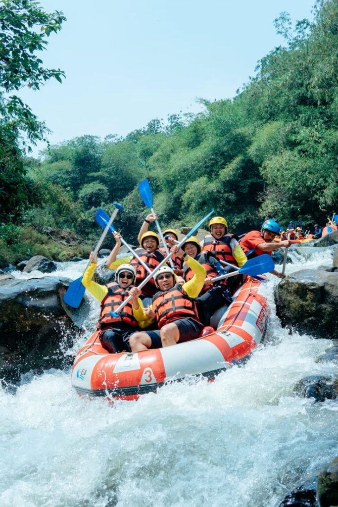 Rafting Bogor