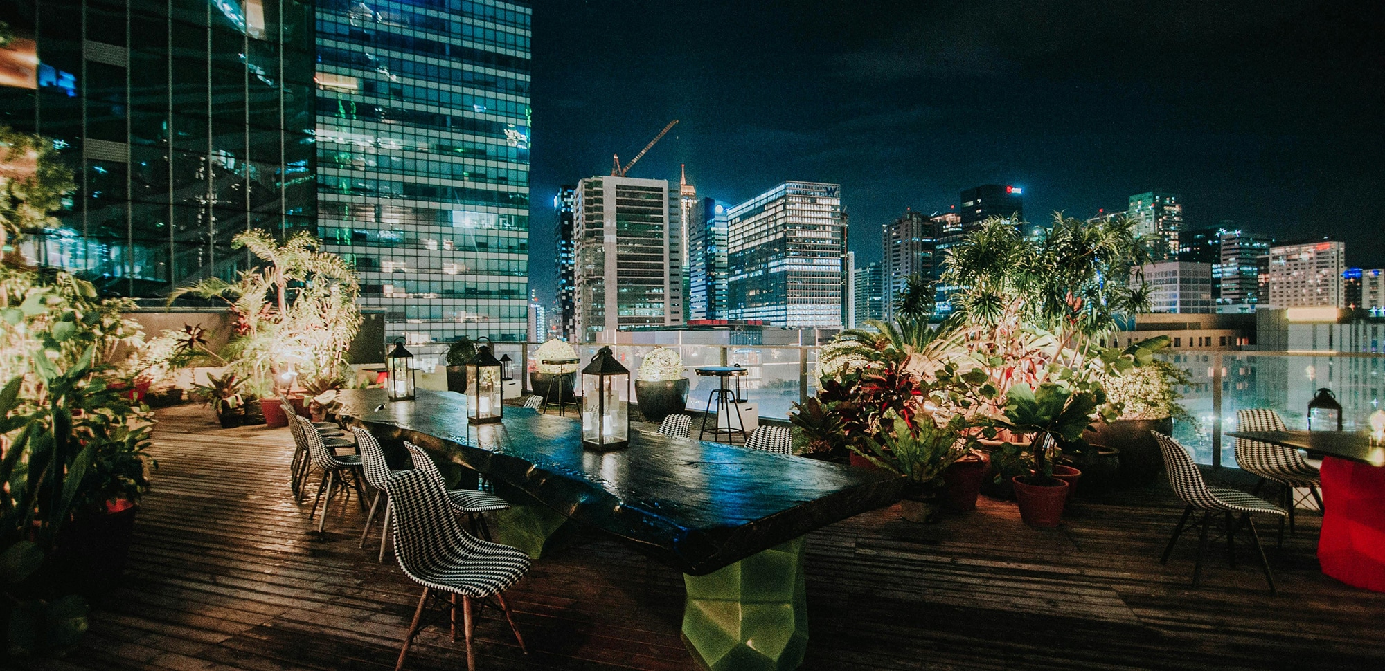 Rooftop Restaurant & Bar of Banyan Tree Bangkok