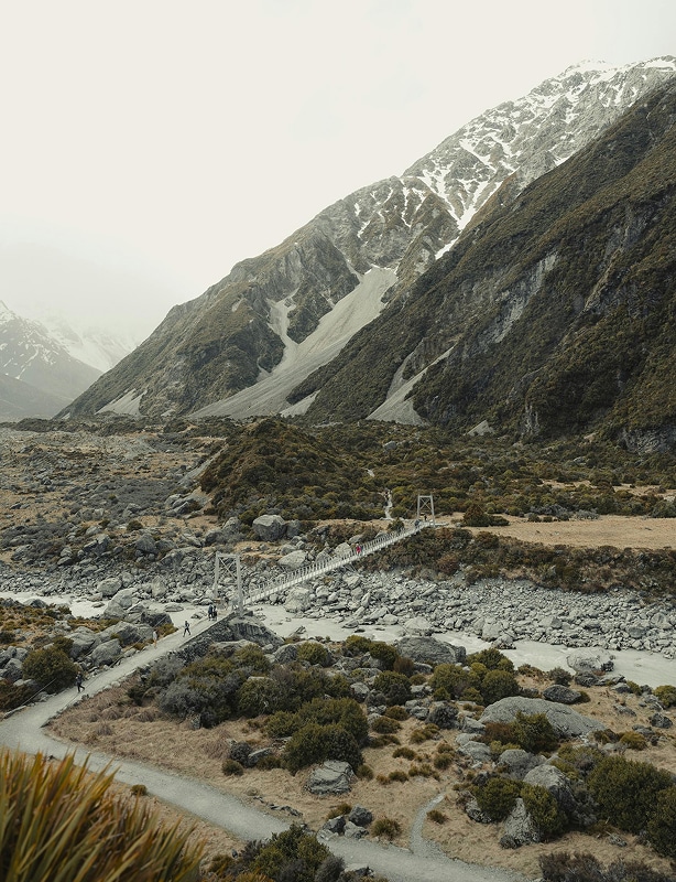 South Island New Zealand Self Drive Feature