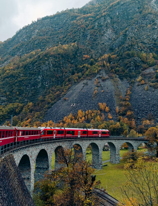 Switzerland Train Tour Feature