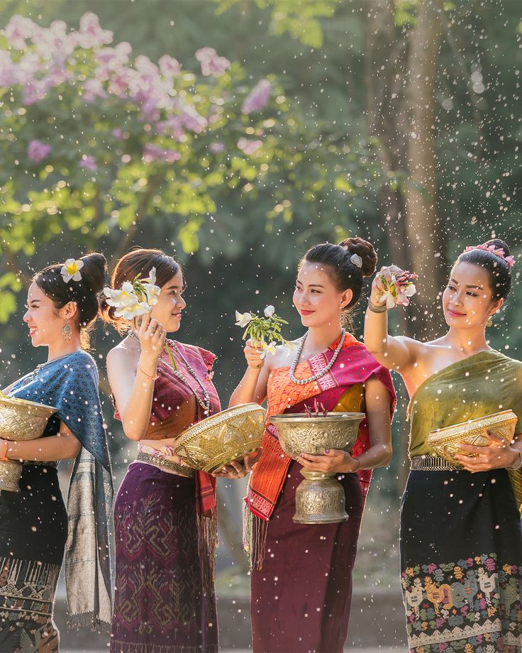 Thailand Songkran Cultural Celebration Festivals
