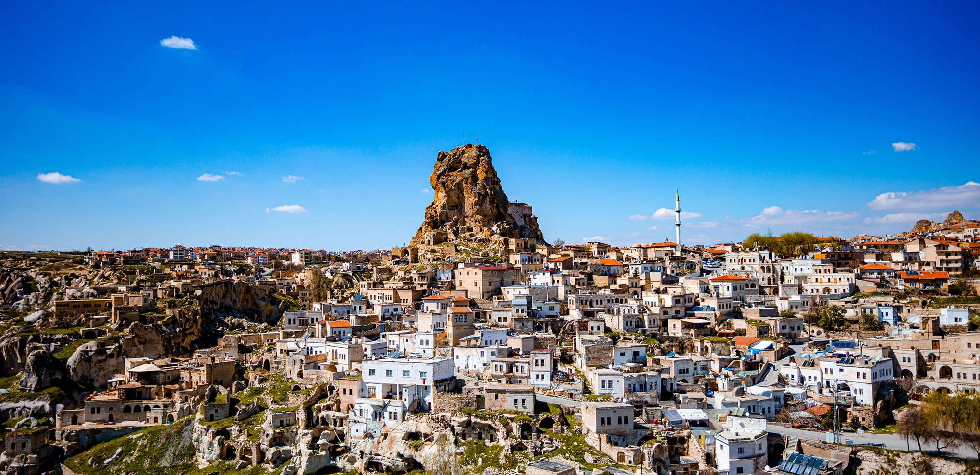 Uchisar Castle