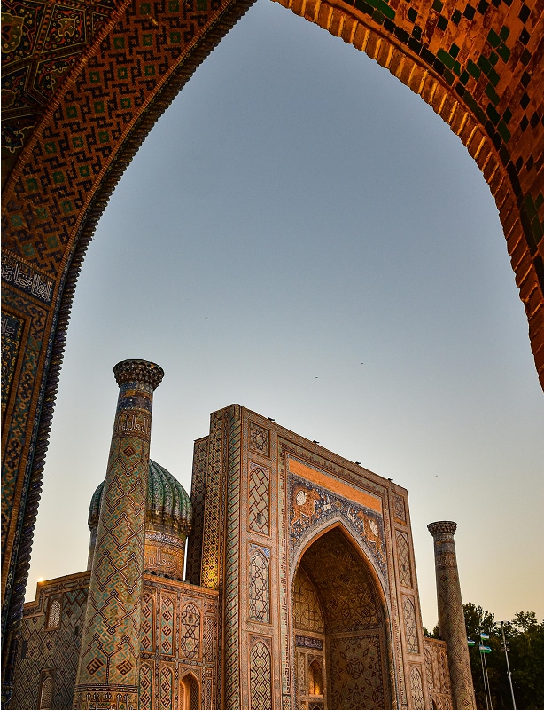 Uzbekistan Highlights Tour Feature