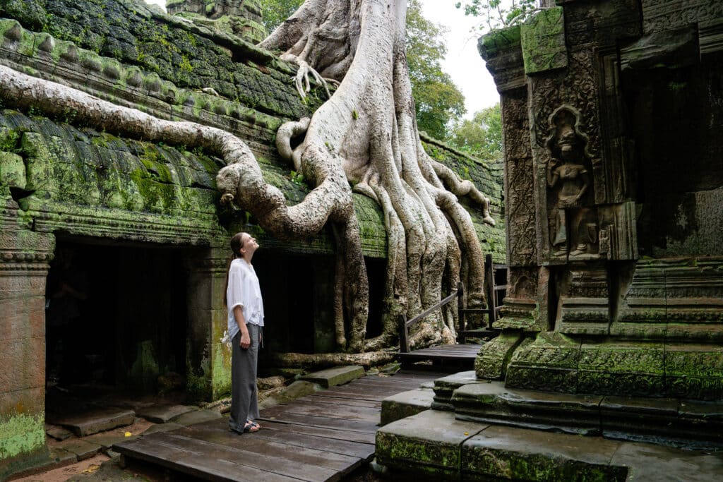 Cambodia - Leaving With Echoes of Continuity