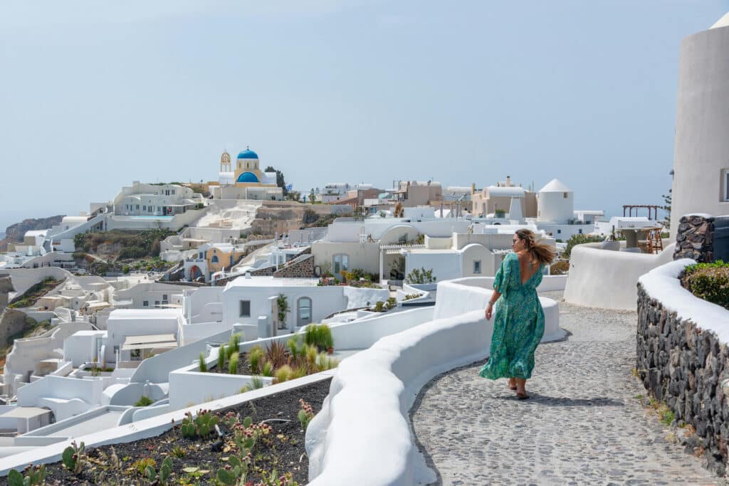 Greece - Leaving With Echoes of Light