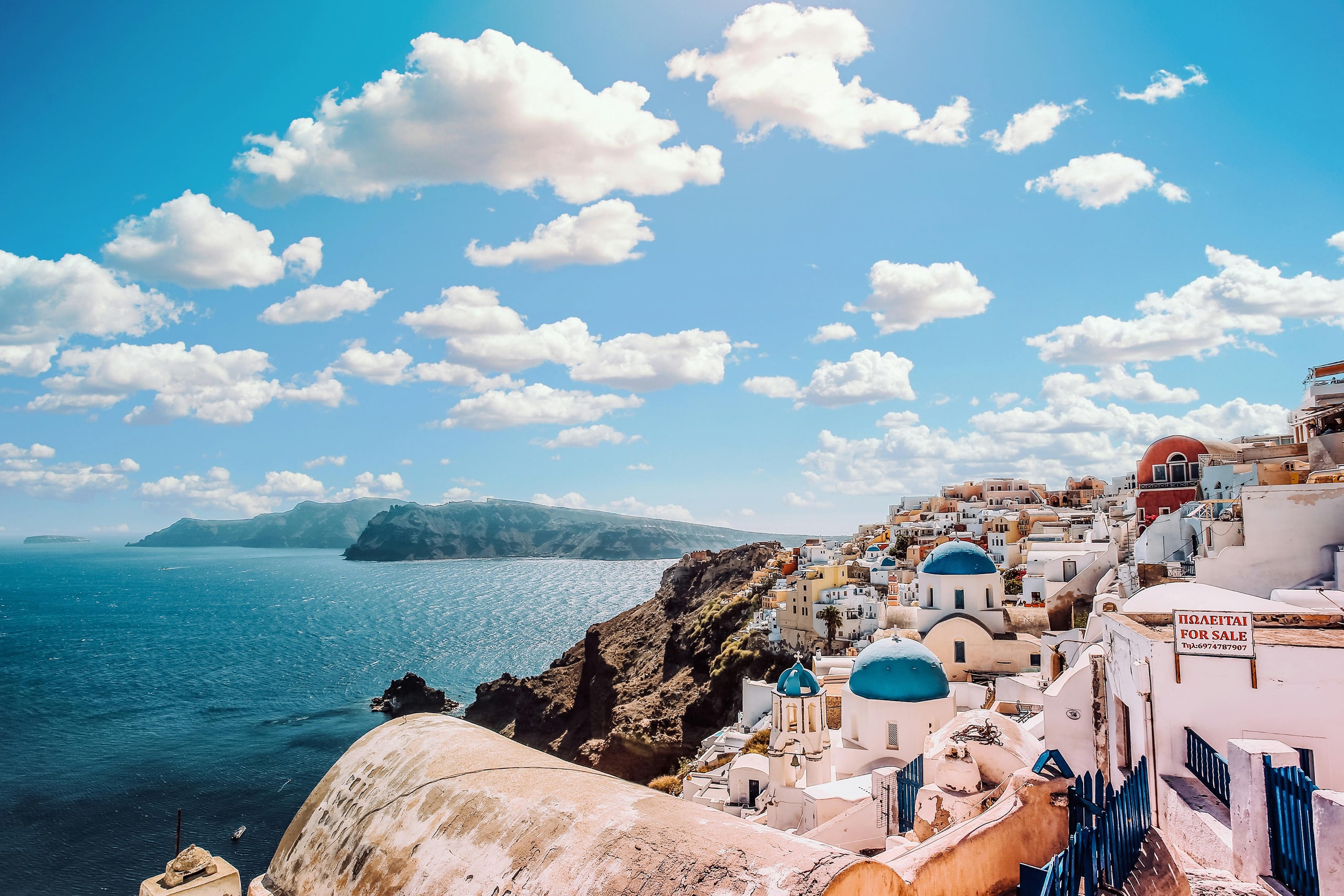 Greece - Where Ancient Ruins Frame the Present