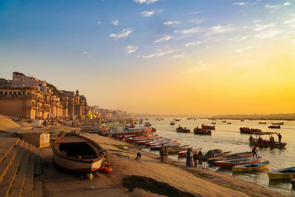 India - Where Rivers Carry Memory