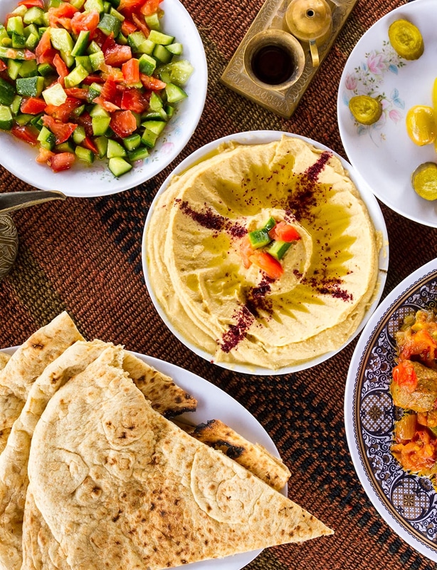Jordan Culinary Tour Feature