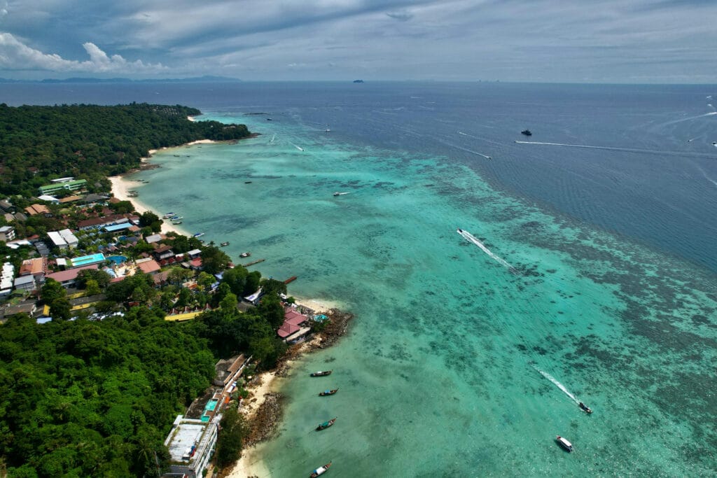 Malaysia - Shores That Stretch Toward Horizon