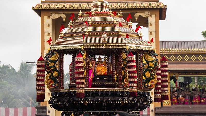 Nallur Festival