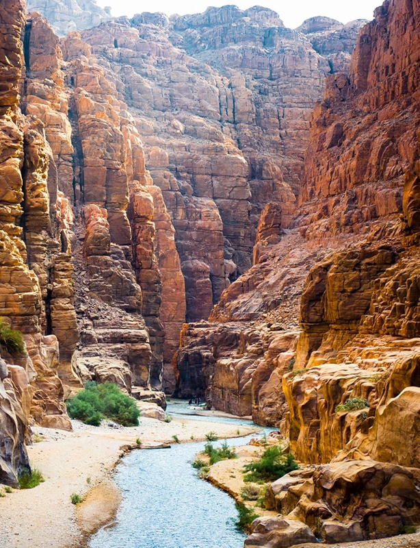 Natural Wonders of Jordan Feature