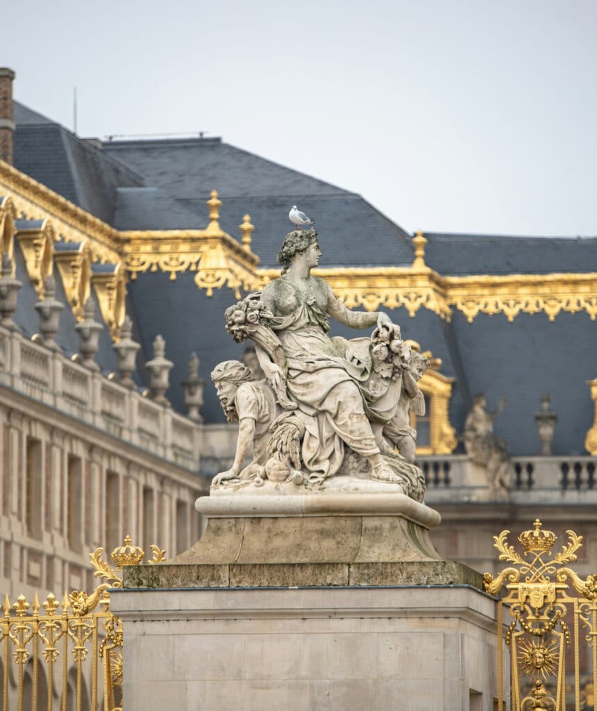 Palace of versailles Best of France