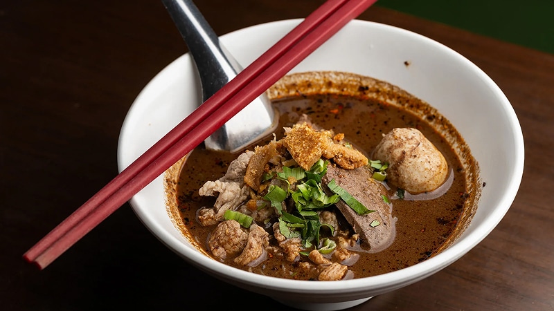 Thai Boat Noodles
