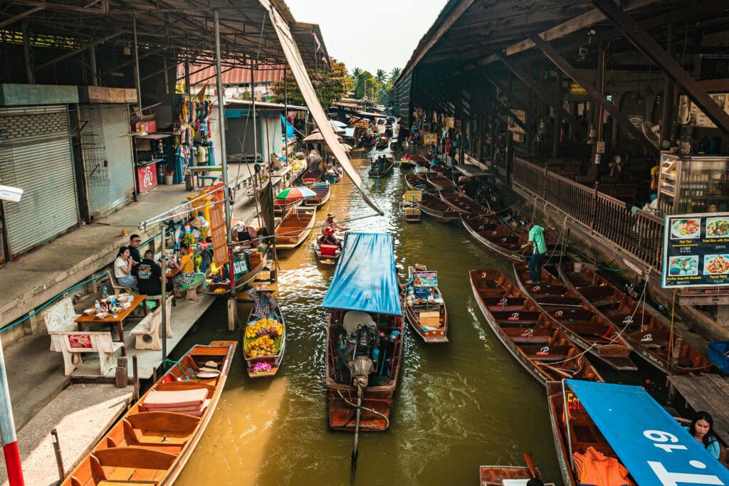 Thailand - Streets Filled With Flavor and Color