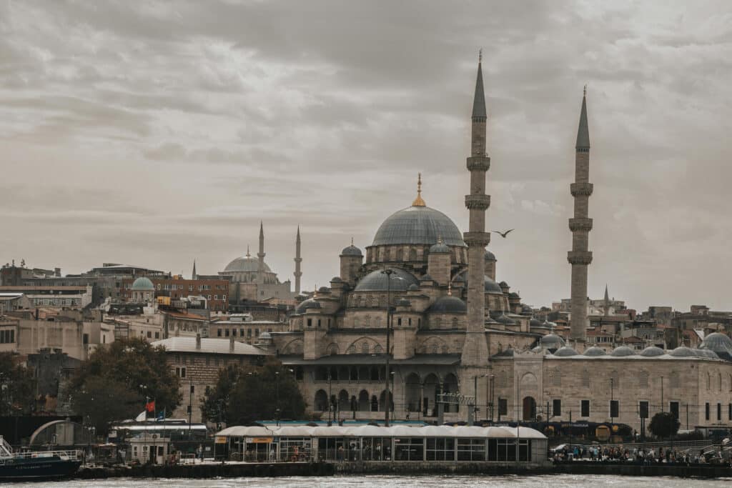 Turkey Inspiration Country Banner