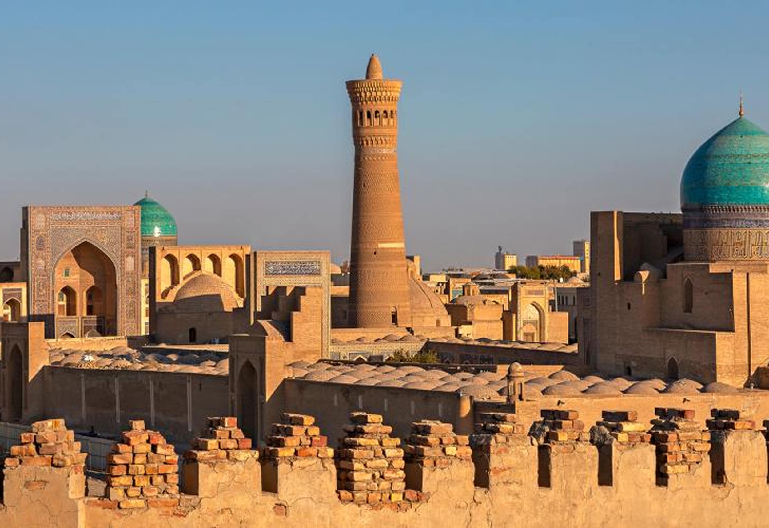 Uzbekistan itinerary