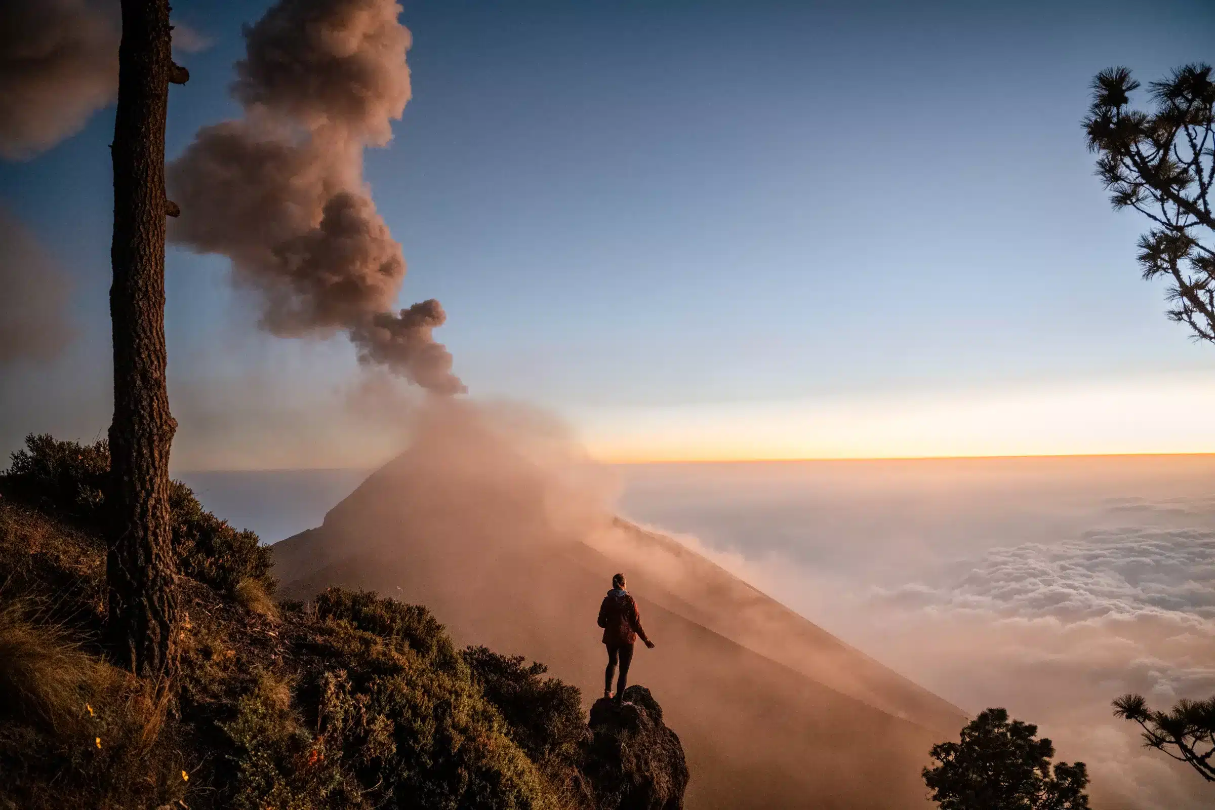 Volcán Acatenango