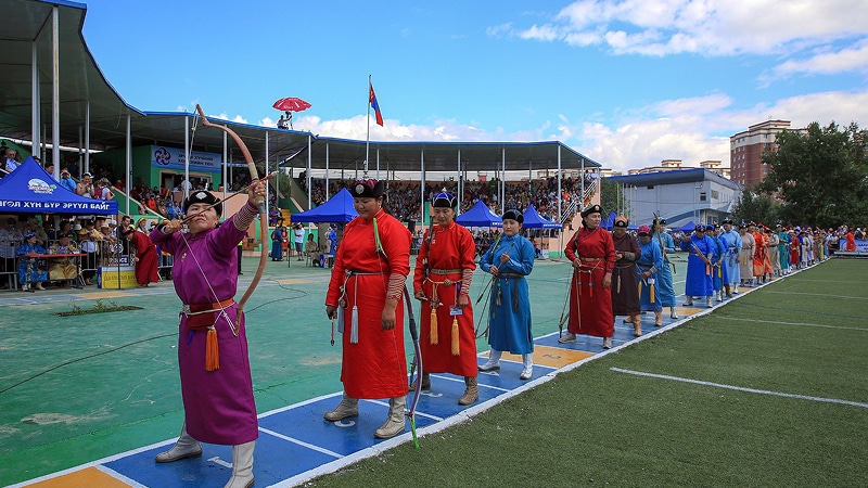 Archery (Surharvaа)