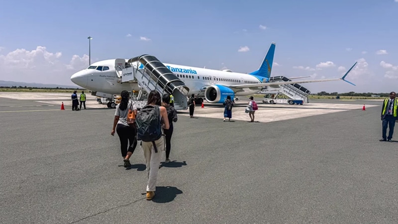 By Flight