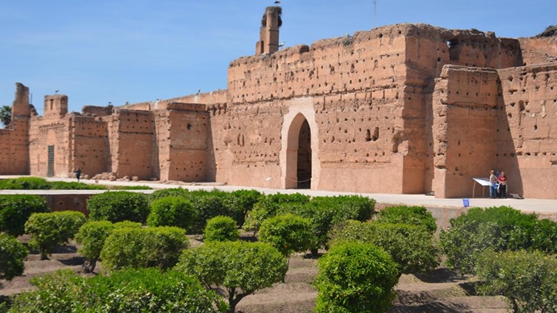 Discover the Saadian Tombs