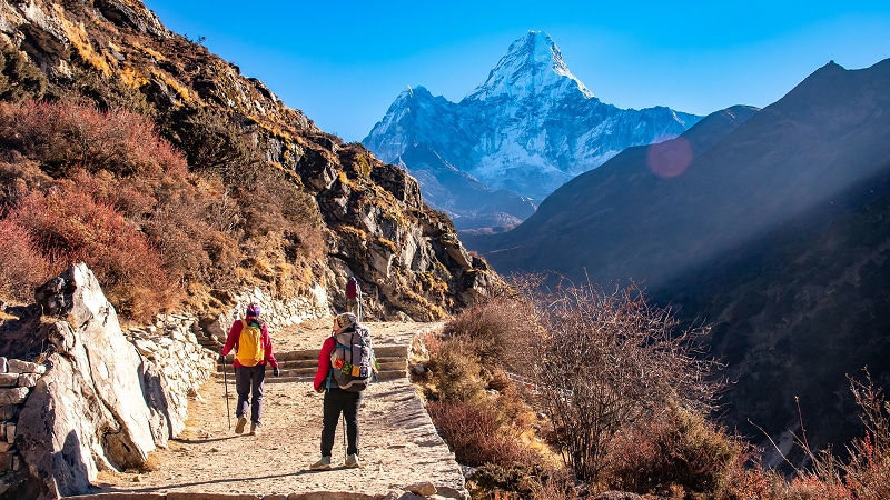 Everest Base Camp Trek Banner