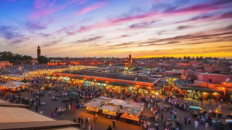 Experience the Magic of Jemaa el-Fnaa