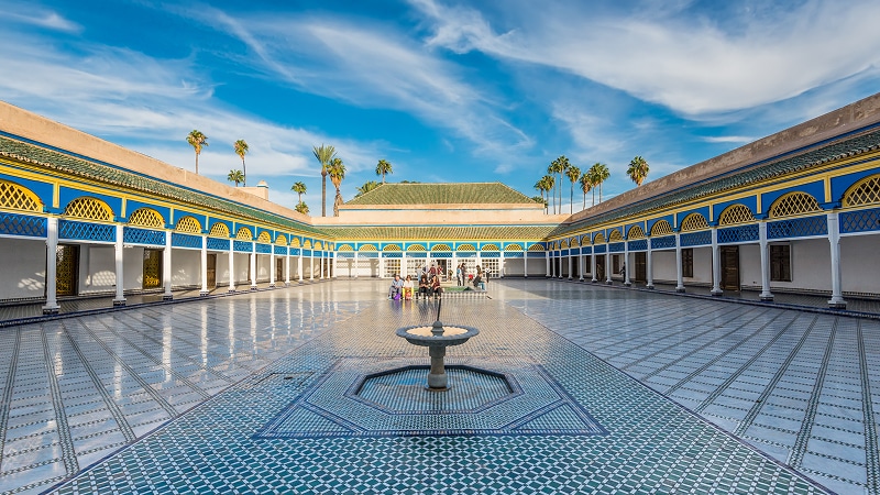 Explore the Bahia Palace