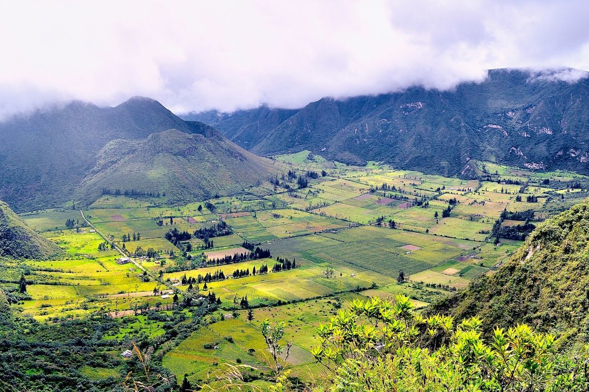 Pululahua Volcano