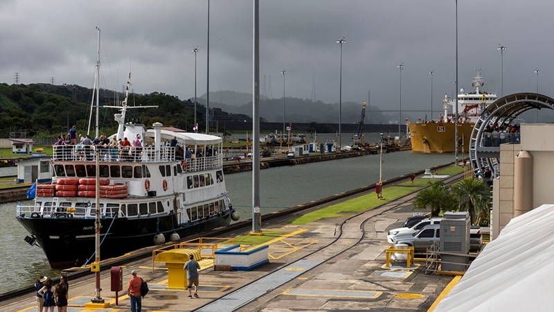 Panama Canal Boat Tours