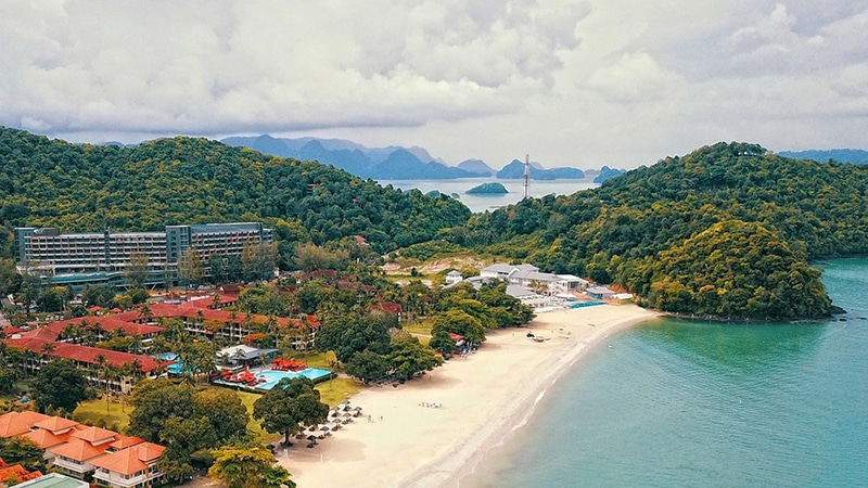 Pantai Tengah — Quieter and More Relaxed