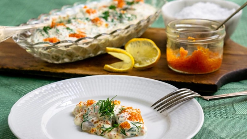 Pickled Herring (Sill)