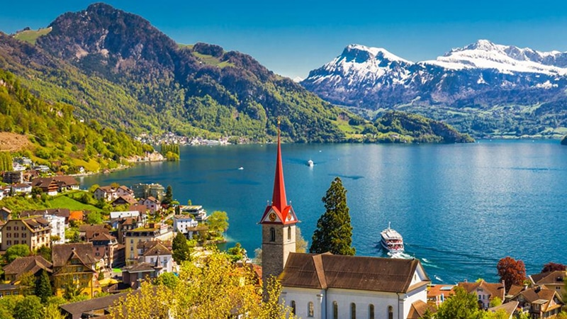 Summer in Switzerland