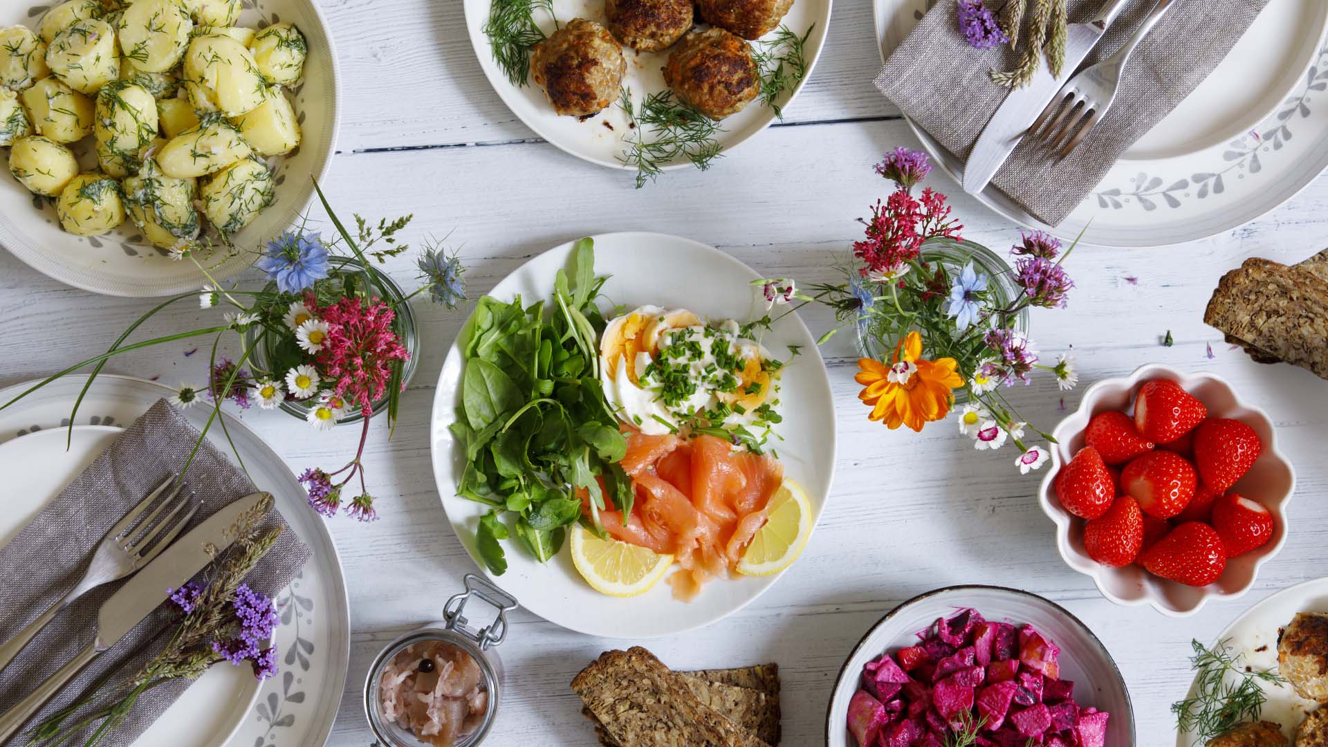 Traditional Swedish Food