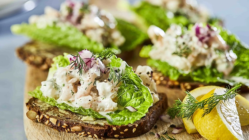 Toast Skagen