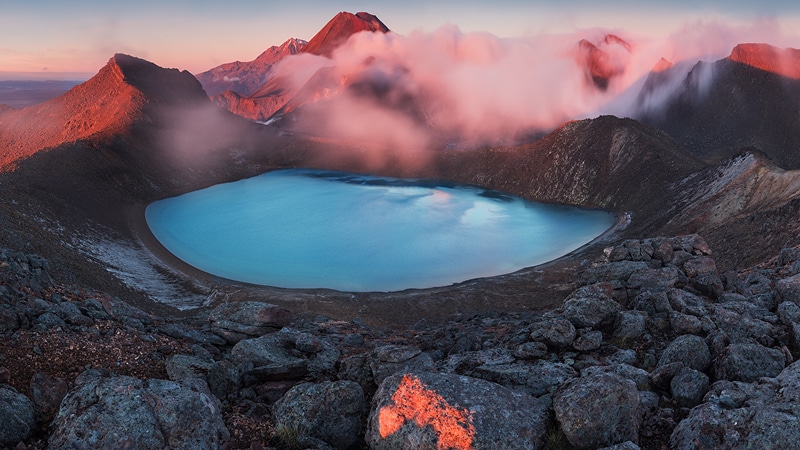 Tongariro National Park – Central North Island (Mordor & Mount Doom)