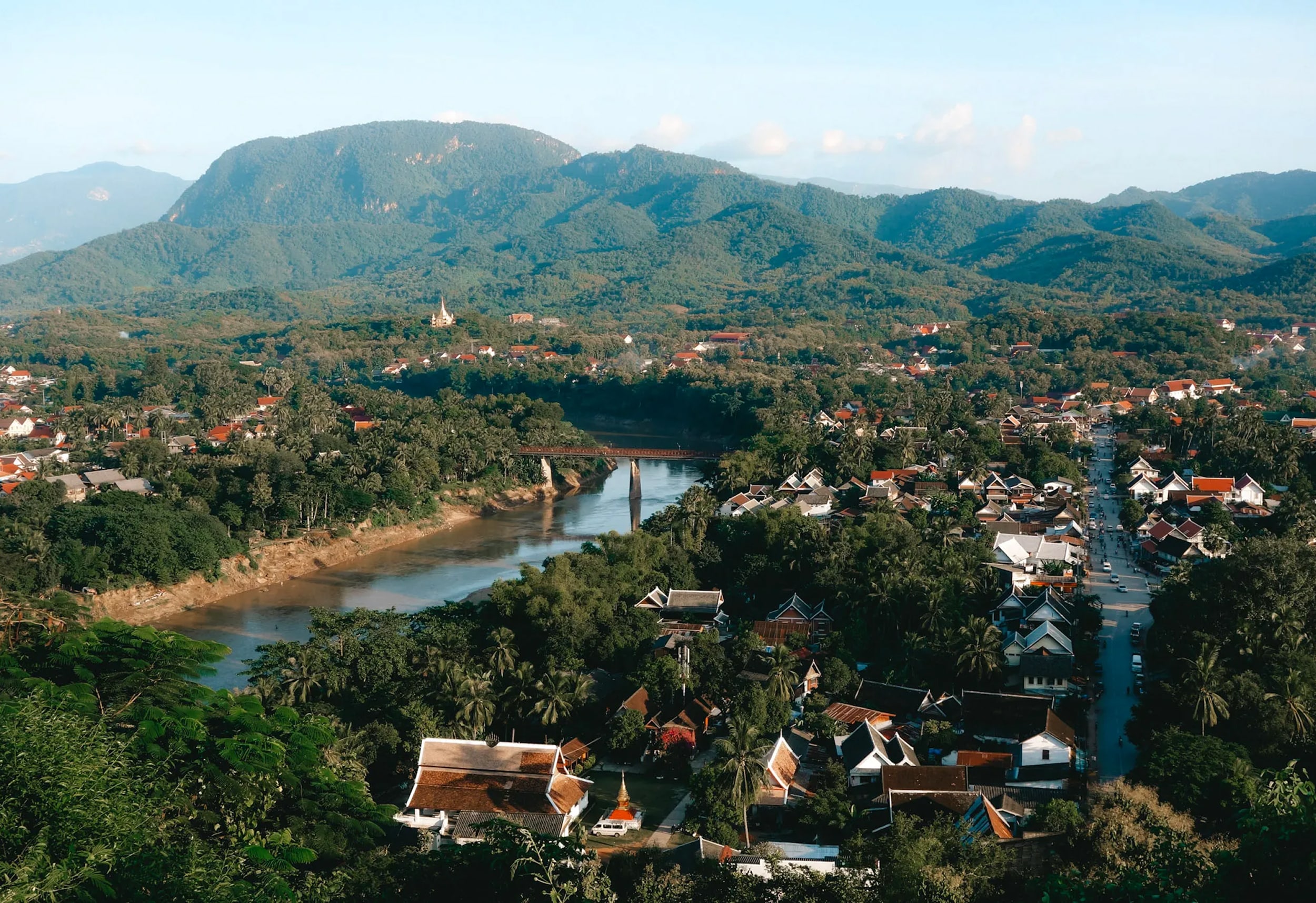 Luang Prabang best place in Asia