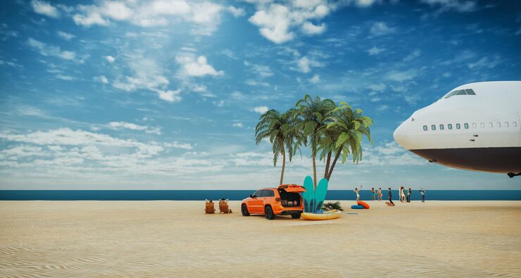 Exclusive Beach Airfares